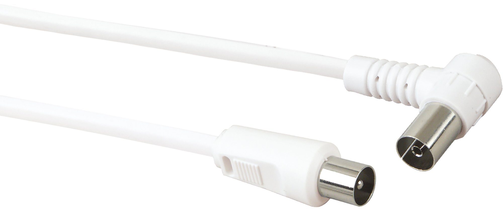 Schwaiger KVKW15 532 SAT-Kabel, IEC Stecker, (150 cm), 2-fach geschirmt