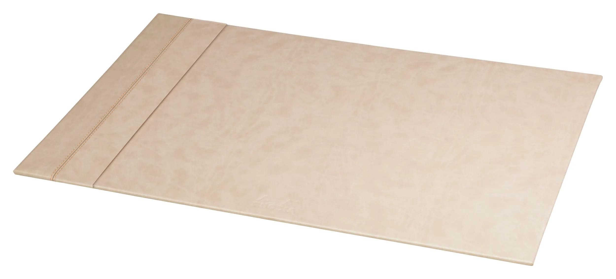 Rhodia Schreibtischunterlage feste Schreibtischunterlage Kunstleder, 60x40cm Beige 318805C