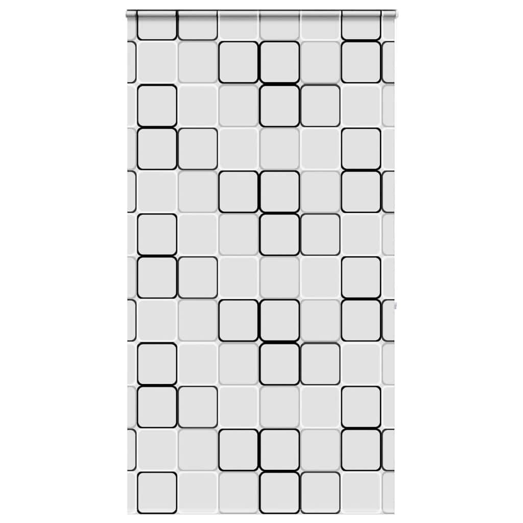 Rollo Duschrollo mit Kassette 130x240 cm Stoffbreite 126 cm, vidaXL