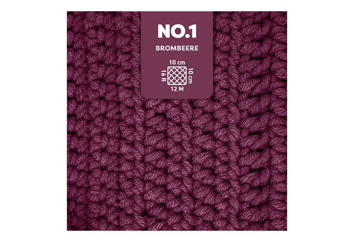 Thumbnail - myboshi No.1 Wolle, Mützenwolle, mit Label Häkelwolle, 55 m (8-St., No.1 Wolle mit Label Original Schnellstrickwolle), U...