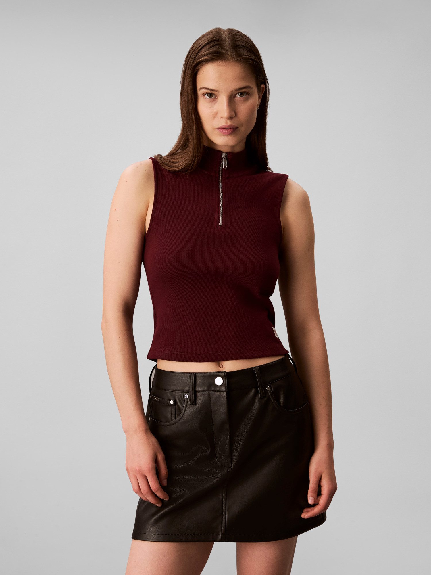 Calvin Klein Jeans Tanktop A- WOVEN günstig online kaufen
