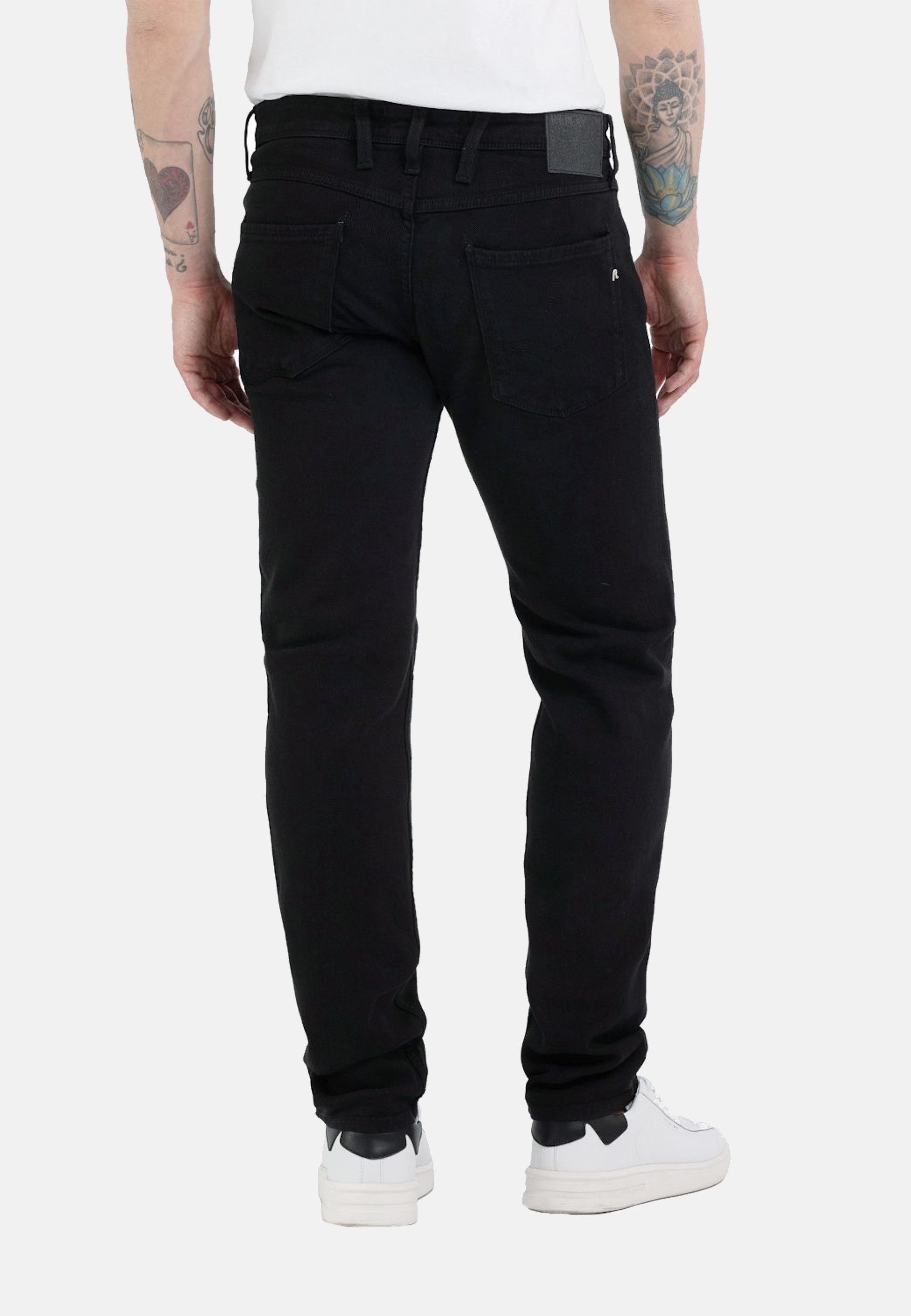 Replay Slim-fit-Jeans "Anbass Superstretch" günstig online kaufen
