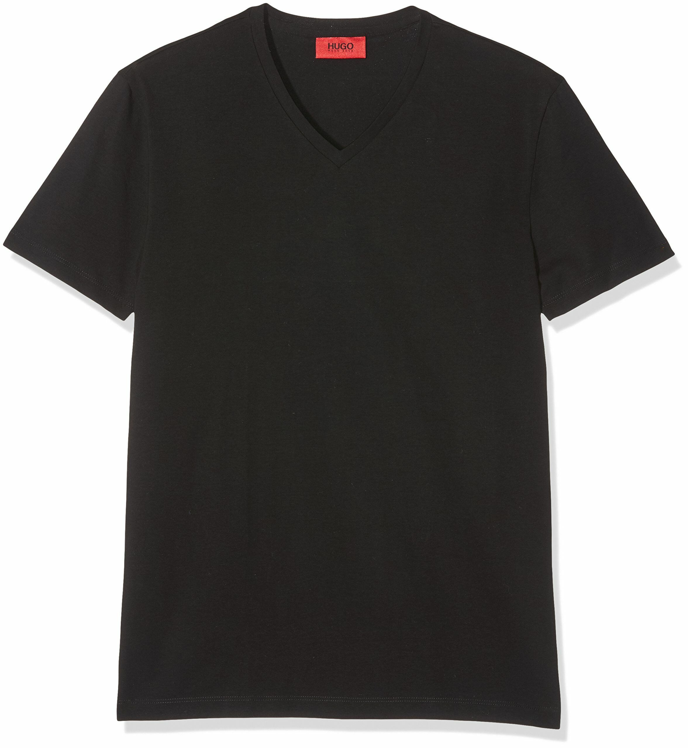 HUGO T-Shirt V-Kragen T-Shirt für Herren (1-tlg., keine Angabe) günstig online kaufen