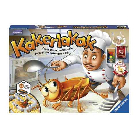 Ravensburger Spiel, Kakerlakak, Made in Europe, FSC® - schützt Wald - weltweit