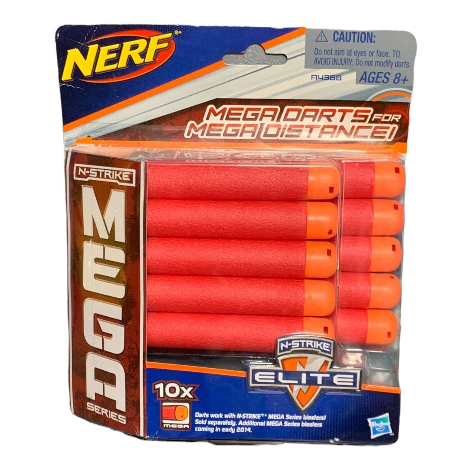 Nerf Навчальні іграшки N-Strike Elite Mega Series Mega Darts 100er Pack. Vorteilspack (100-St), original Nerf Zubehör