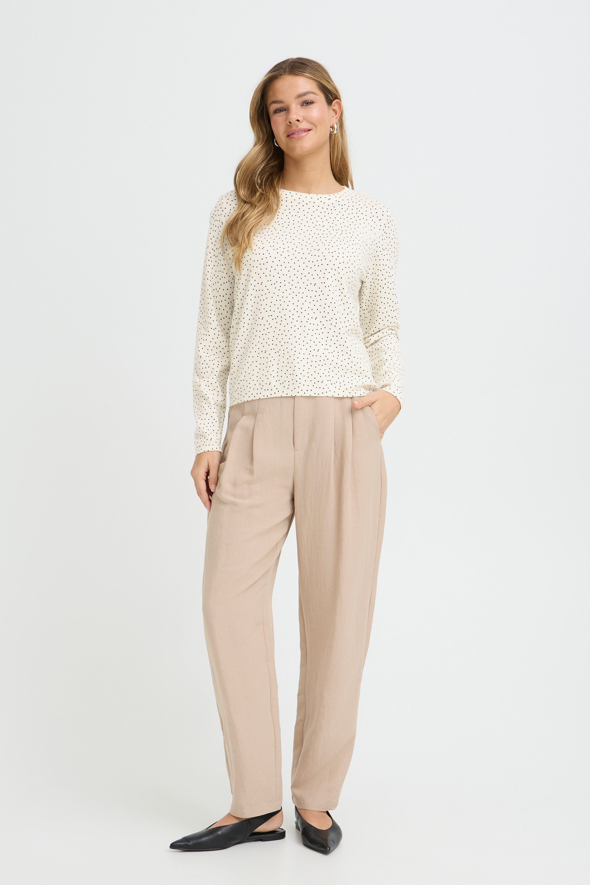 fransa Strickpullover Langarm FRMALEN