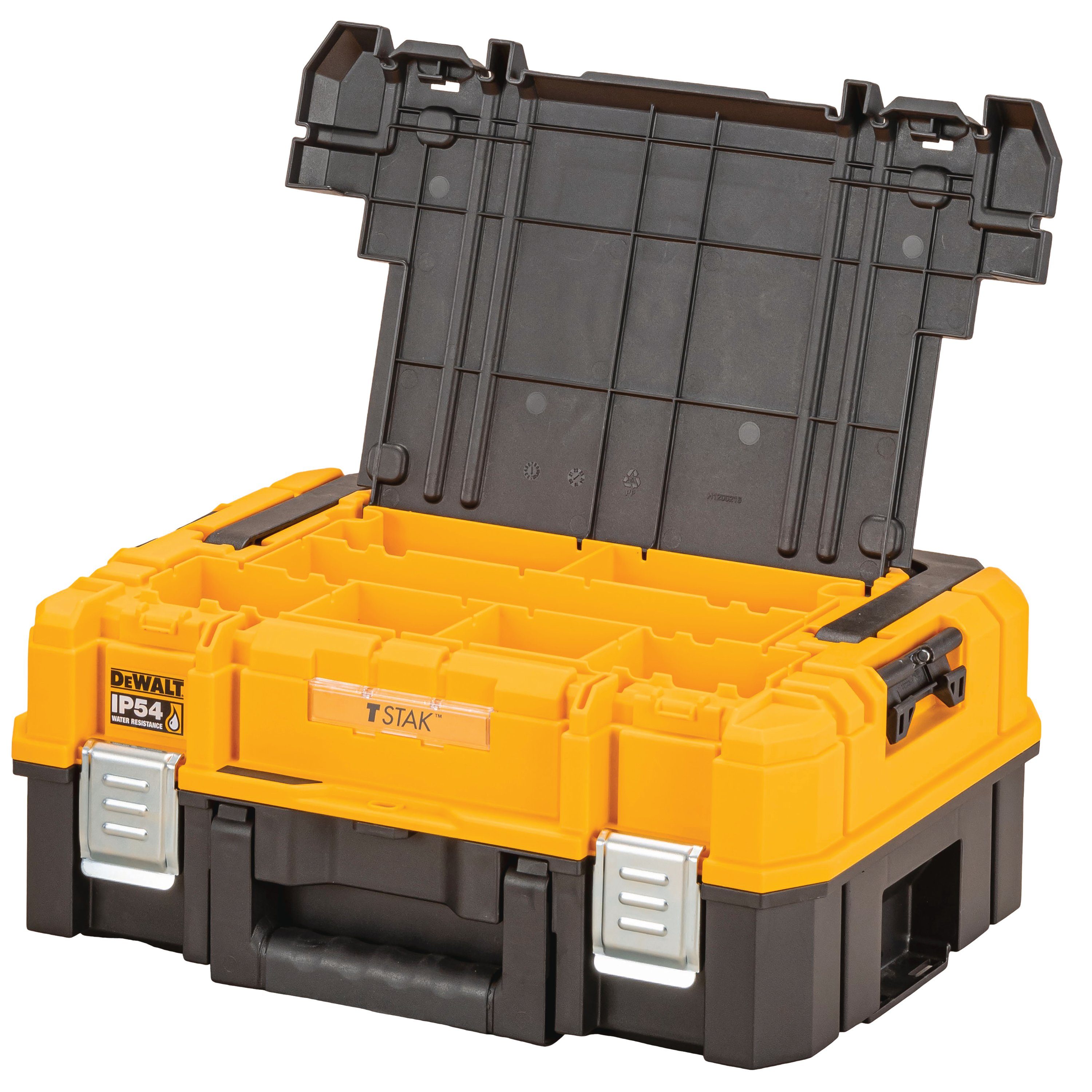 I TSTAK IP54 für Basiselement Werkzeugbox Werkzeugkoffer TSTAK DWST83344-1 Werkzeugkoffer Schwarz/Gelb, DeWalt Schutz Systemboxen, Schaumstoffeinlage