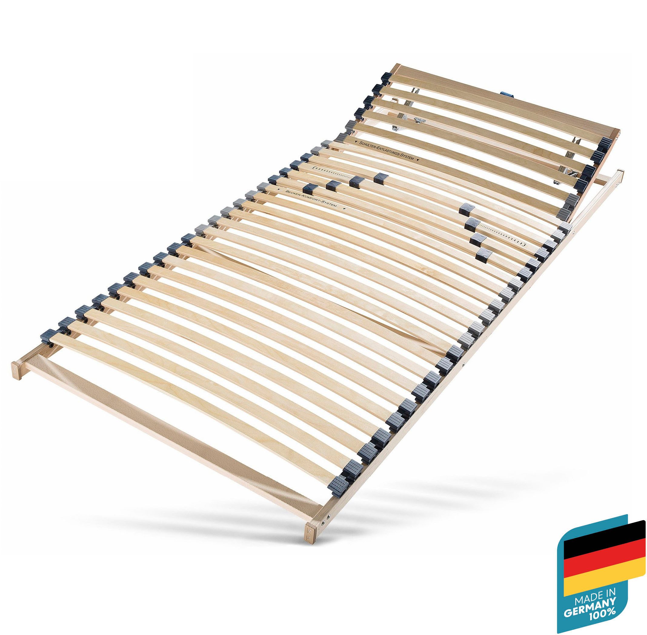 Lattenrost Noxus Flex K, Beco, Kopfteil manuell verstellbar, Fußteil nicht günstig online kaufen