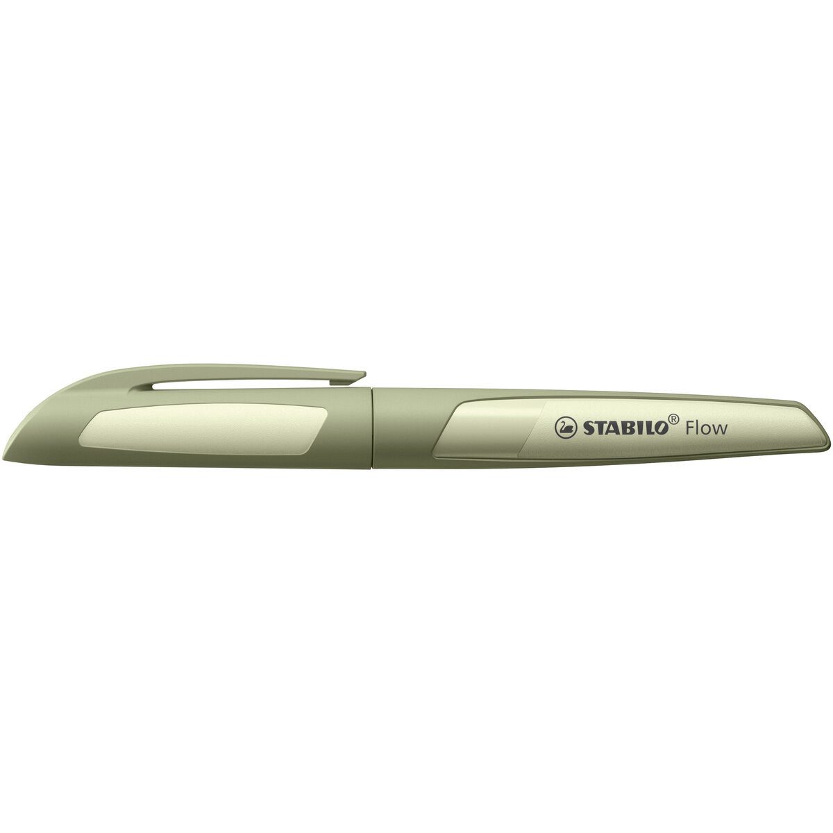 STABILO Füllhalter Füller Flow pastellkhaki