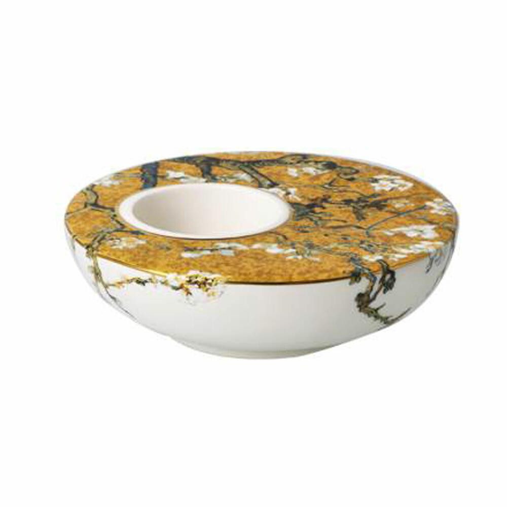 Goebel Kerzenhalter Vincent van Gogh - Mandelbaum Gold