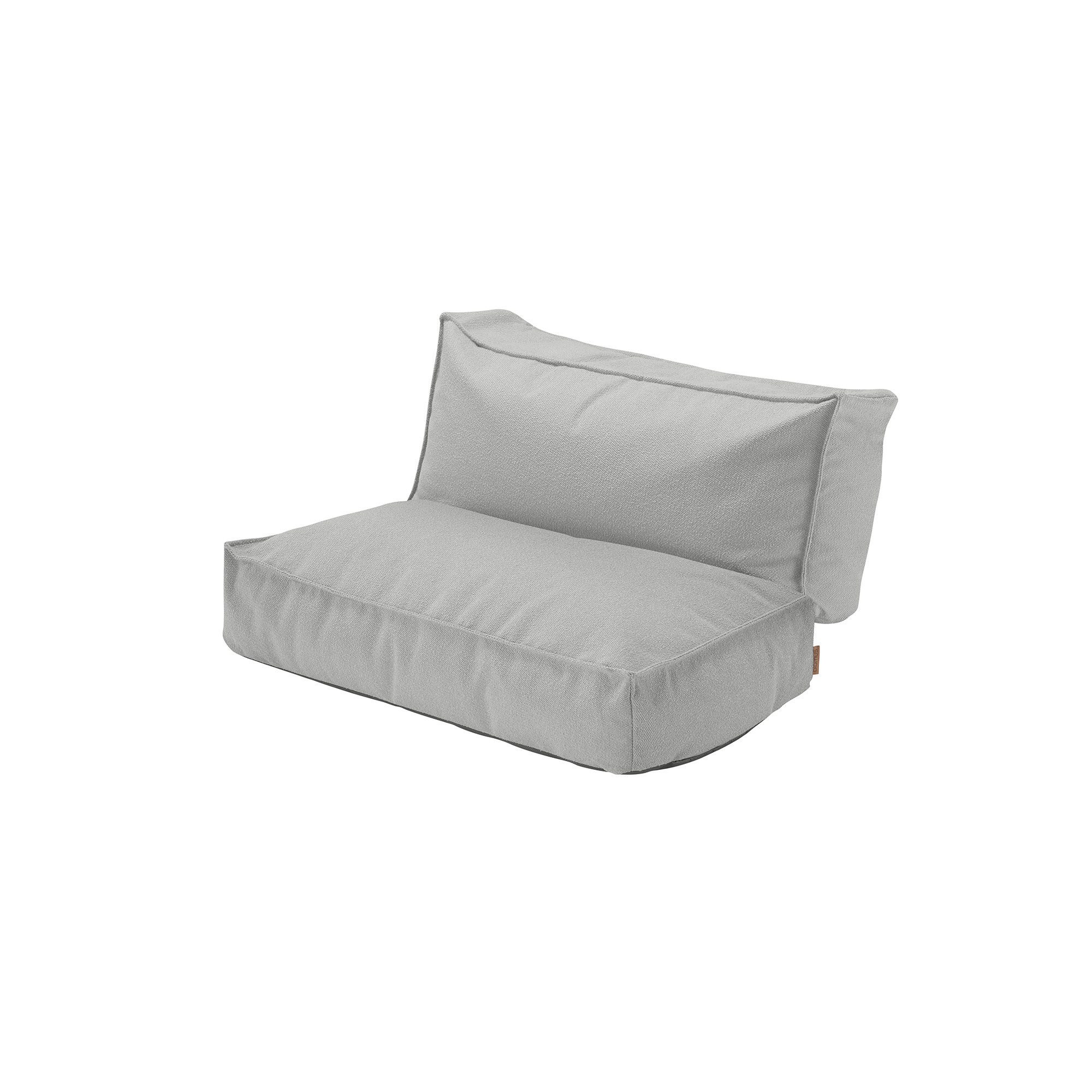 blomus Sofa 2-Sitzer -STAY- Outdoorsofa, Gartencouch: Modernes Design, 1 Teile, Outdoor-Sofa, 2-lagiger Premium-Boden, Wasserabweisend