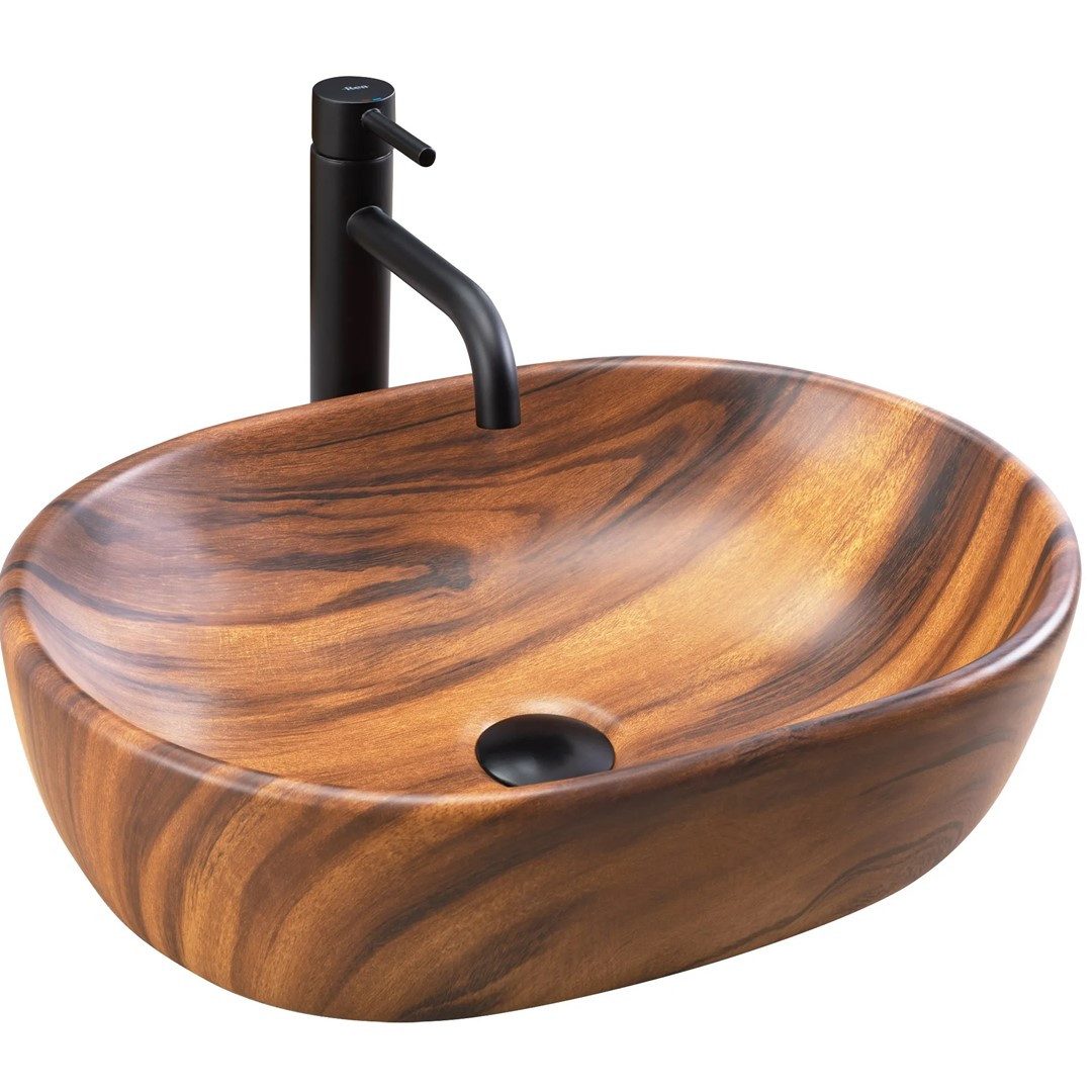 GTM Design Aufsatzwaschbecken AMELIA Modern Waschbecken günstig online kaufen