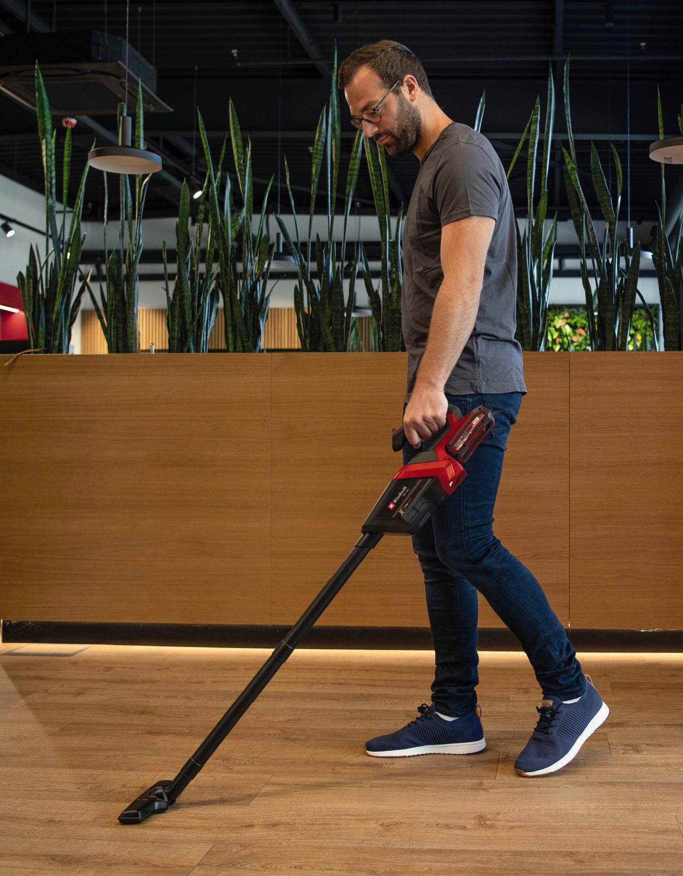 Einhell Akku-Handstaubsauger Power X-Change TE-HV 18/06 Li - Solo, beutellos, ohne Akku und Ladegerät