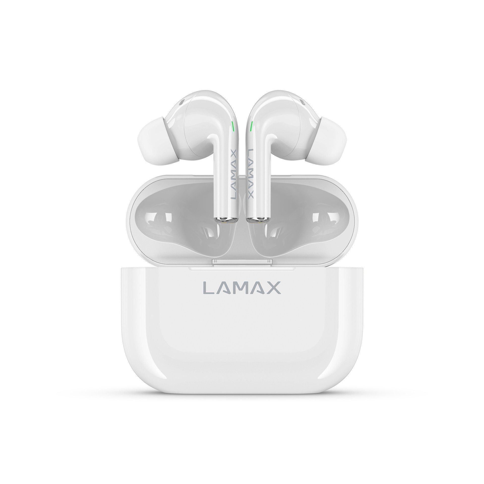 LAMAX Clips1 white Bluetooth-Kopfhörer