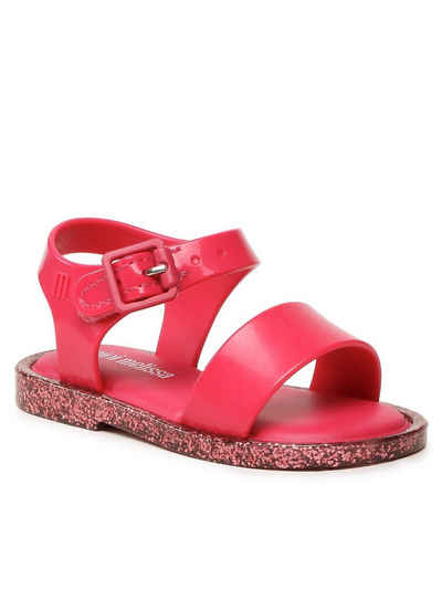 MELISSA Sandalen Mini Melissa Mar Sandal IV Bb 32633 Pink/Pink Glitter 53328 Sandale