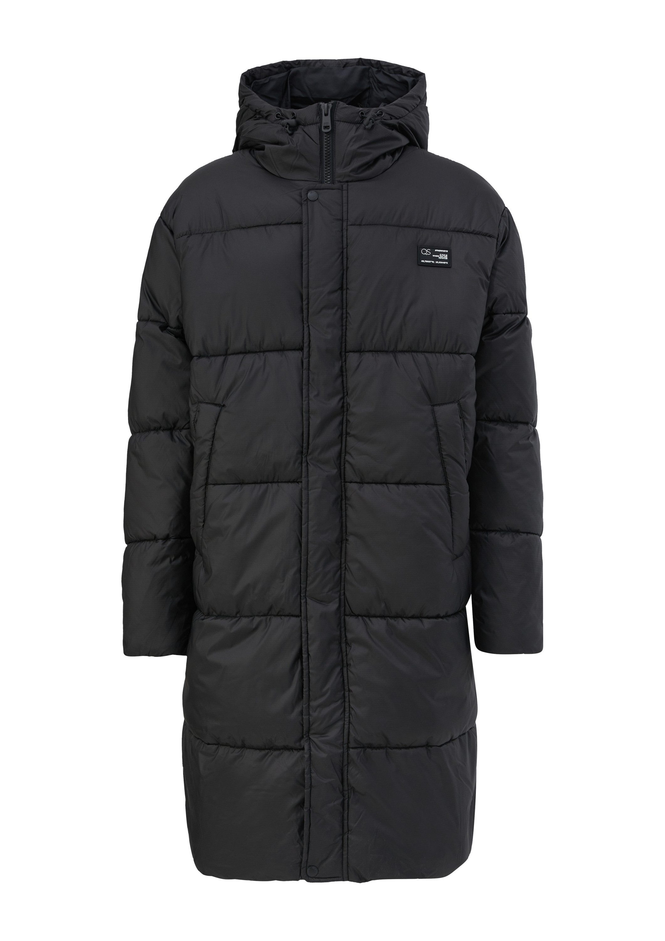 QS Wintermantel Outdoor-Mantel Wärmender Puffer Mantel im Loose Fit günstig online kaufen
