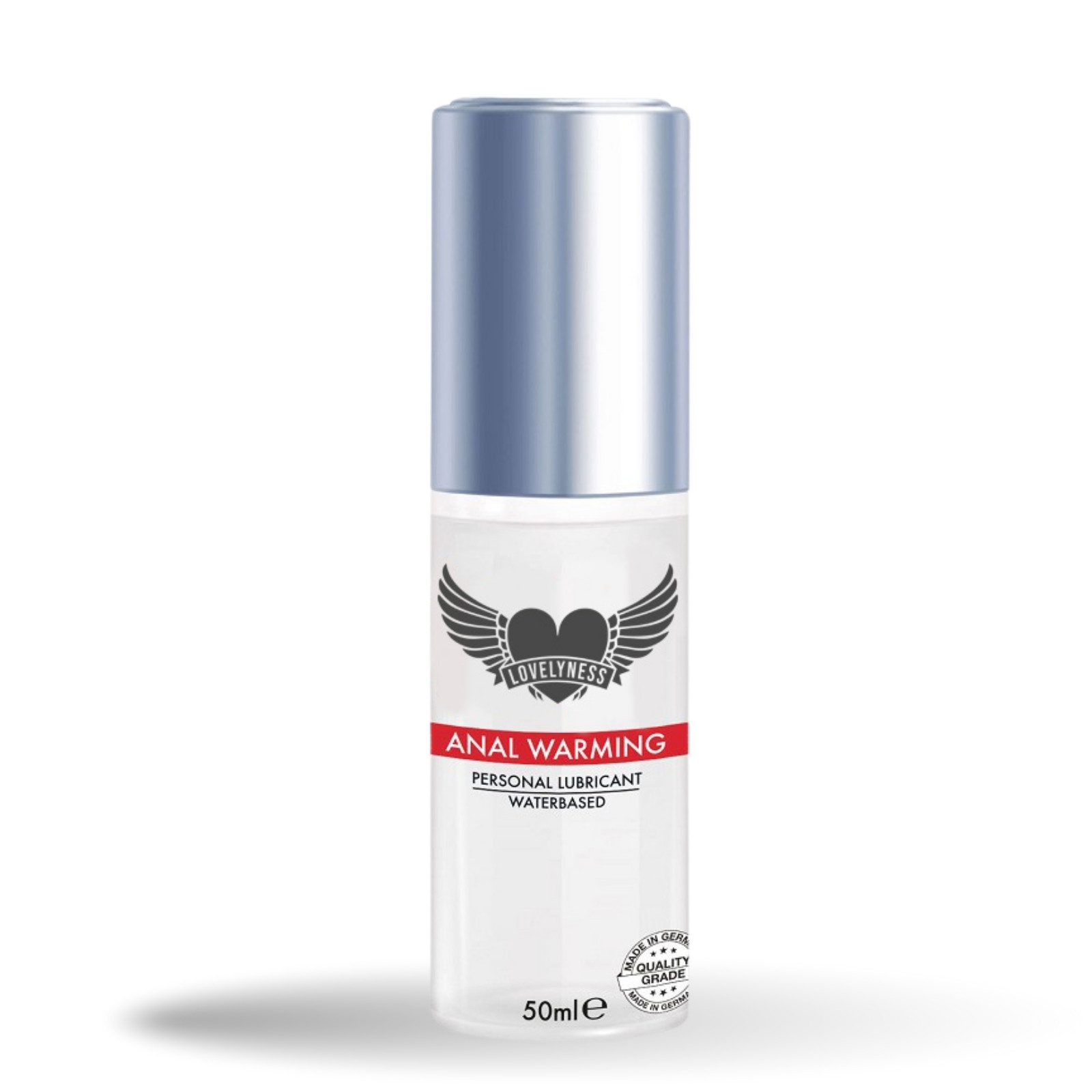 Analgleitgel mit Wärmeeffekt mit langanhaltender Feuchtigkeit auf Wasserbasis 50 ml