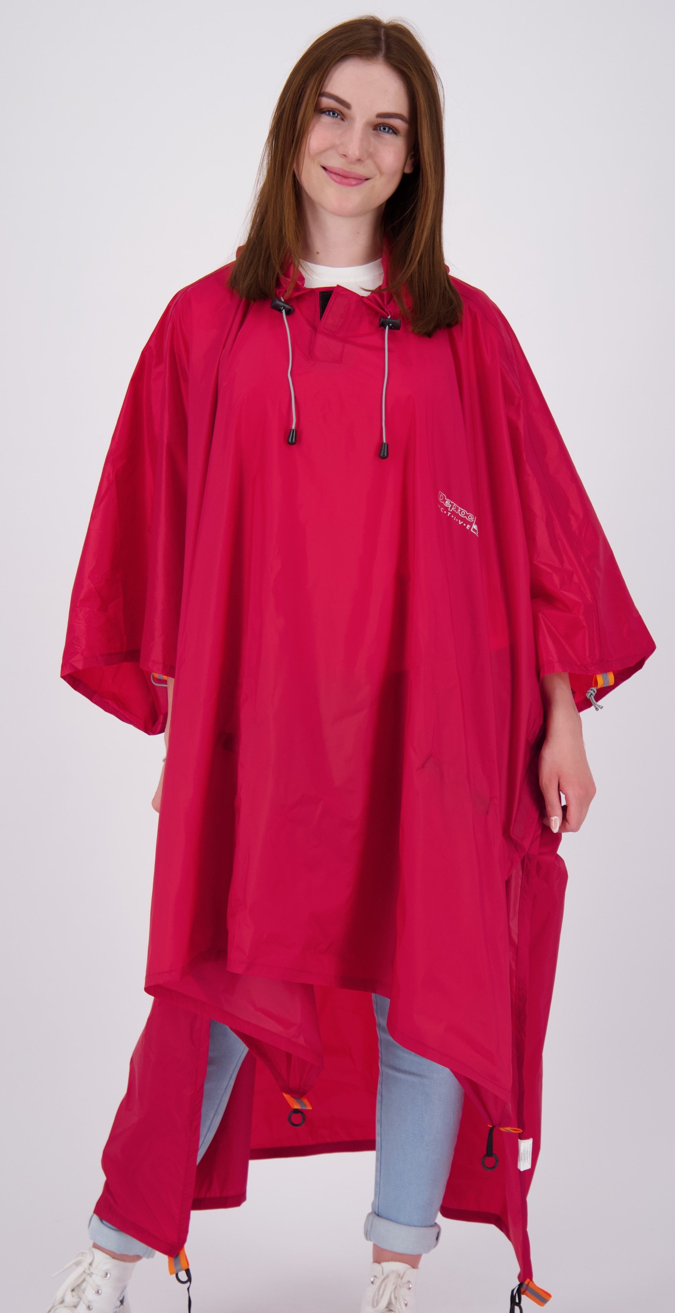 DEPROC Active Regenponcho CORNWALL PONCHO WMN auch in Großen Größen erhältl günstig online kaufen