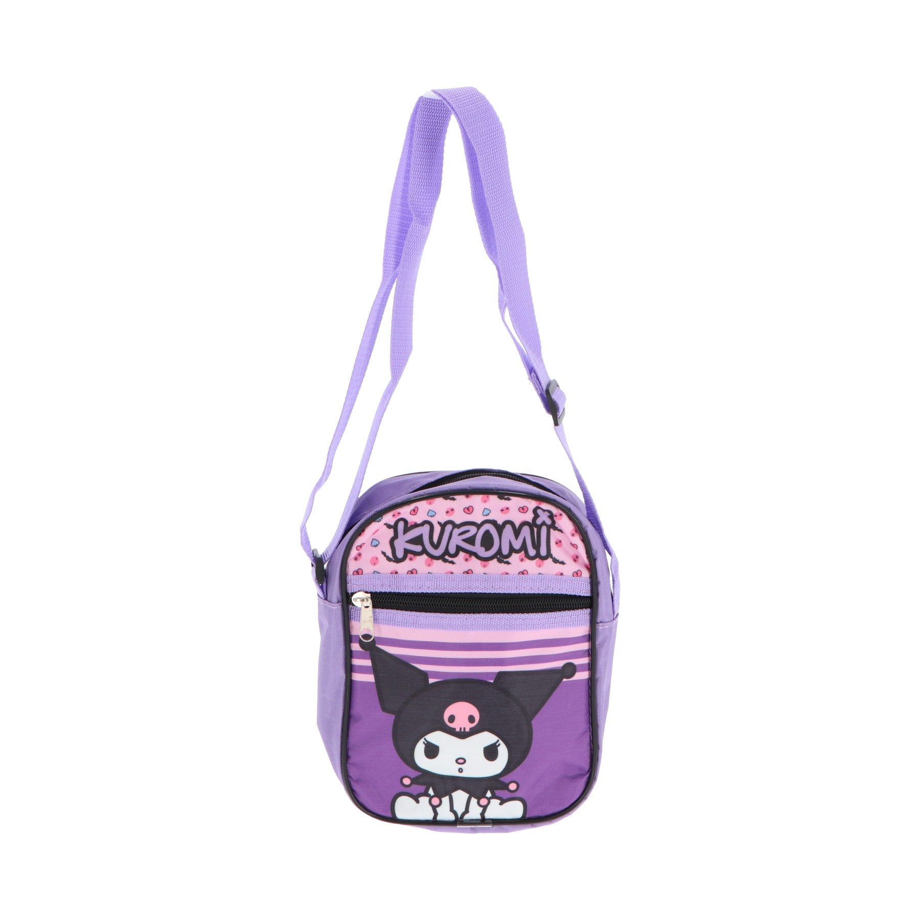 Hello Kitty Umhängetasche Hello Kitty Kuromi Mädchen Handtasche Umhängetasche Tasche 21x16 cm