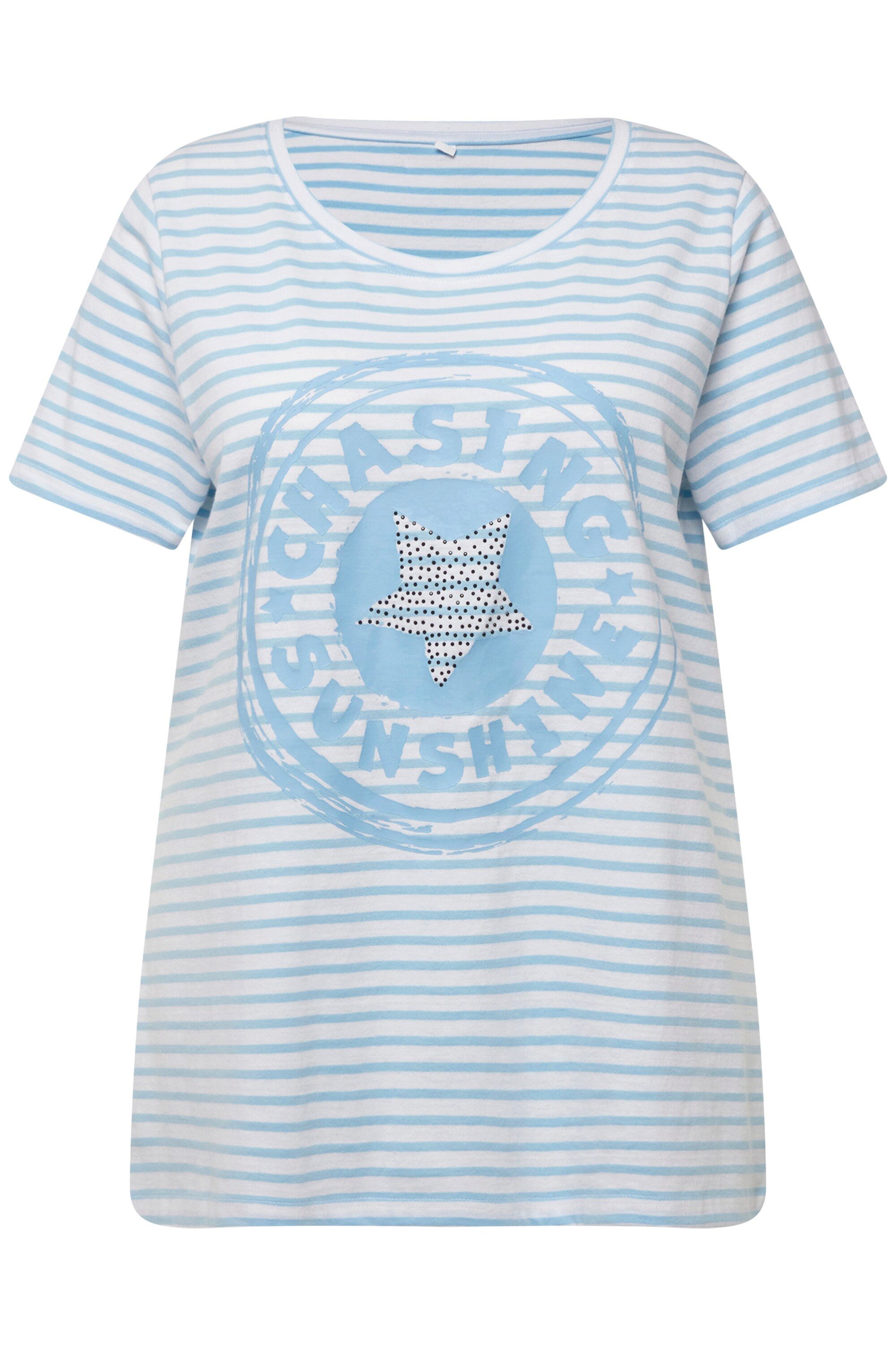 Angel of Style T-Shirt Ringelshirt Druck-Motiv günstig online kaufen