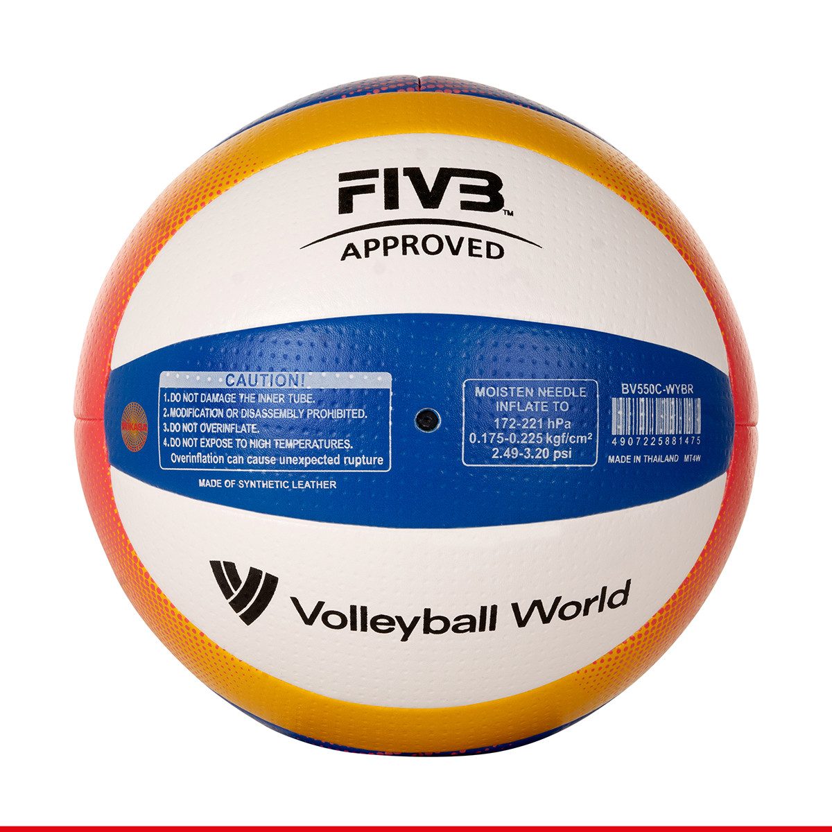 Hammer Beachvolleyball MIKASA Beach Pro BV550C FIVB