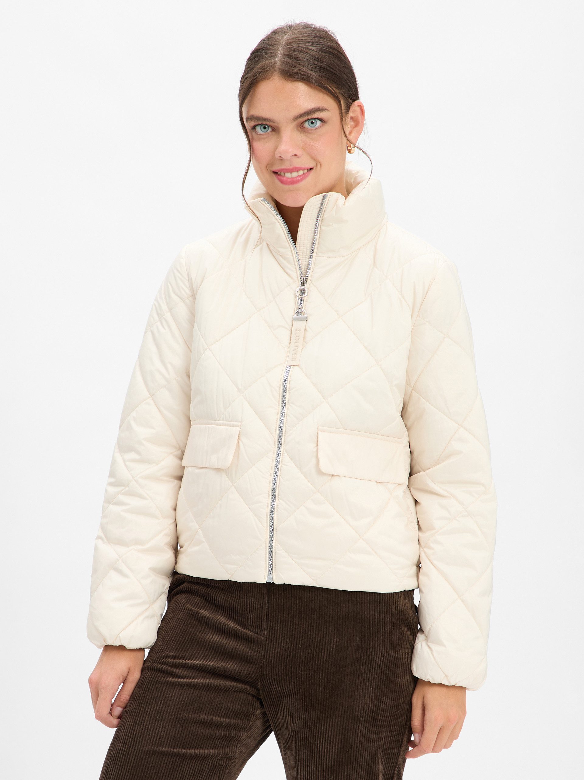 s.Oliver Steppjacke günstig online kaufen