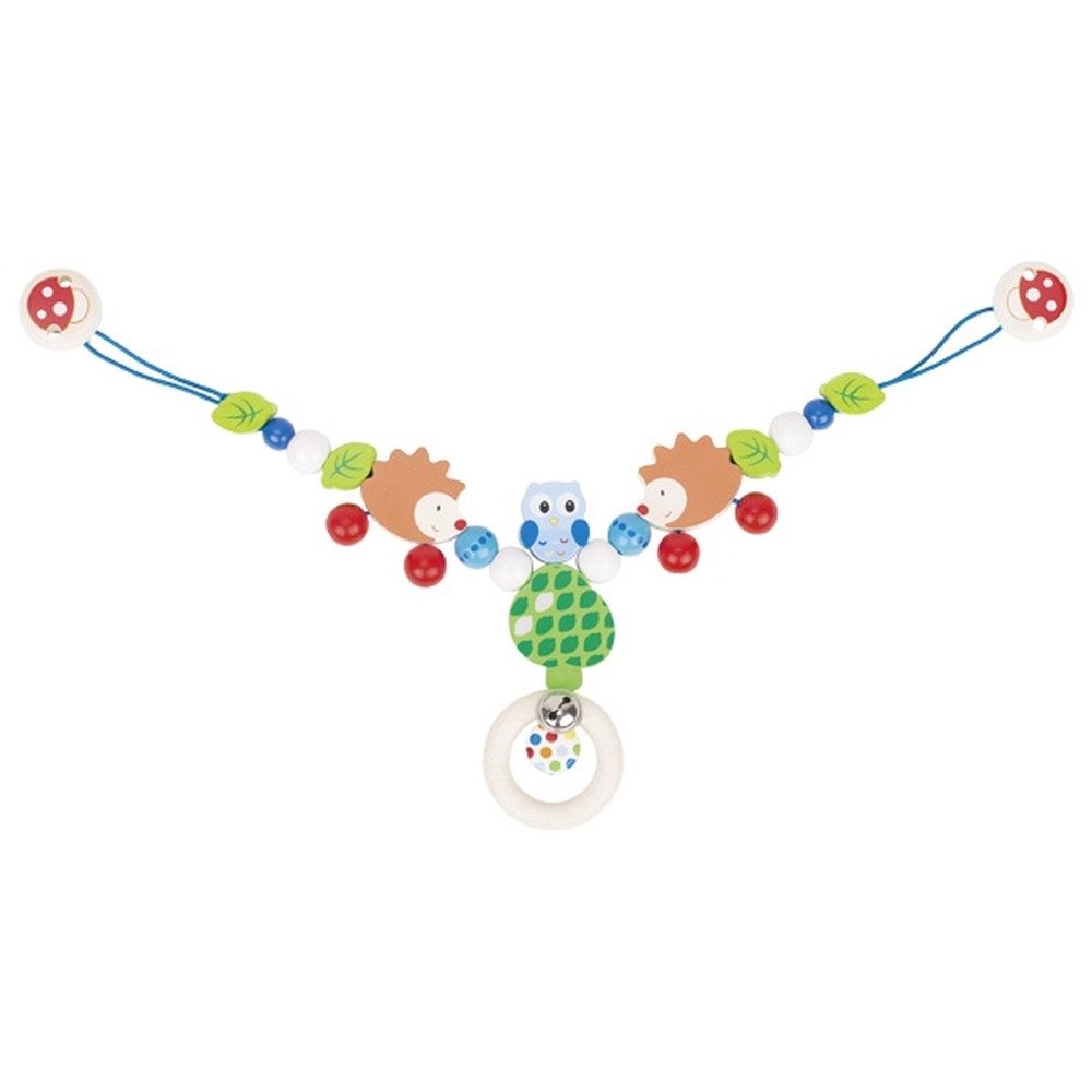 goki Kinderwagenkette GOKI Kinderwagenkette Igel und Eule