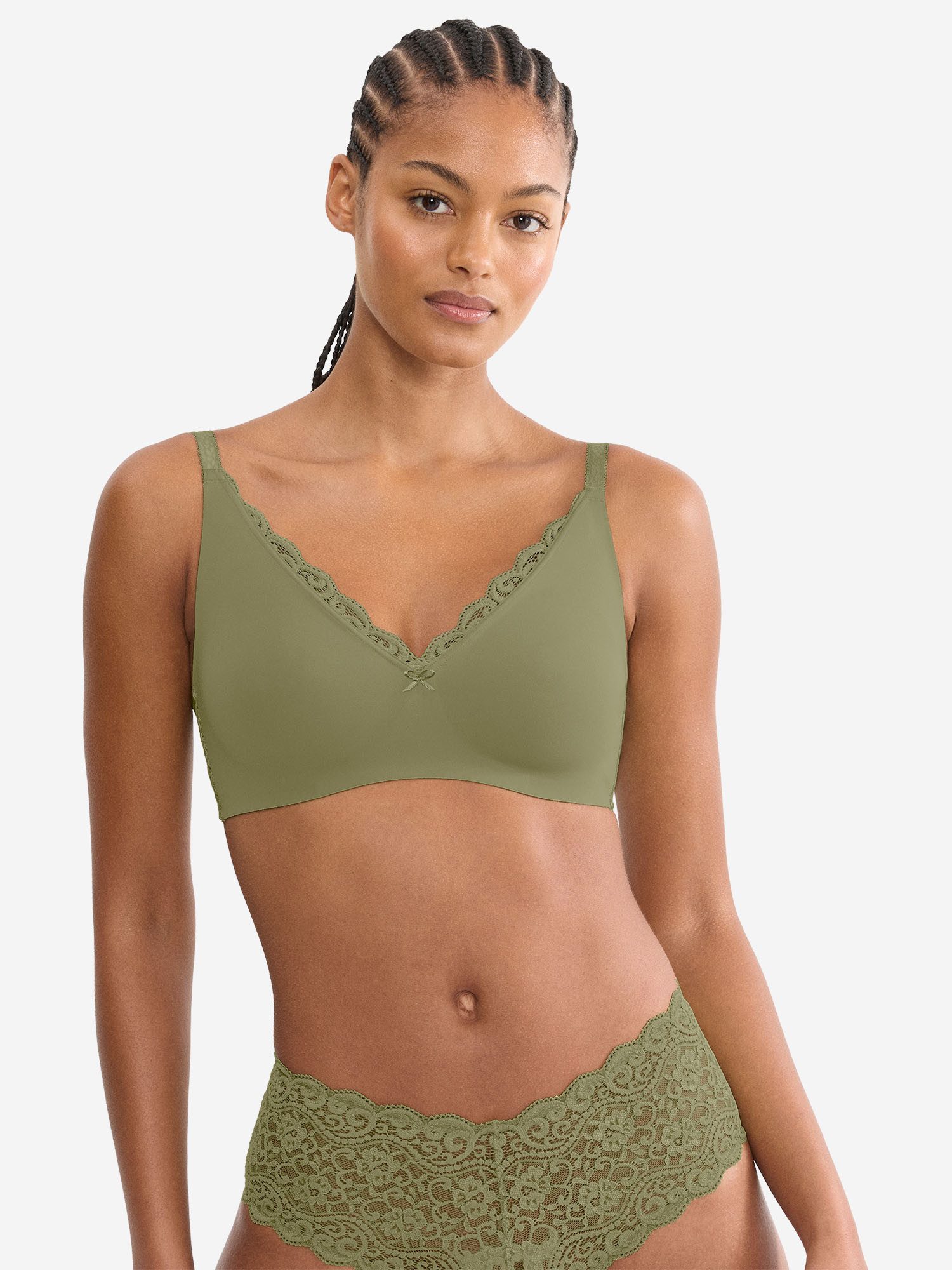 Triumph Bügelloser BH Red Label Amourette Soft‑BH, BH ohne Bügel, Komfort‑BH