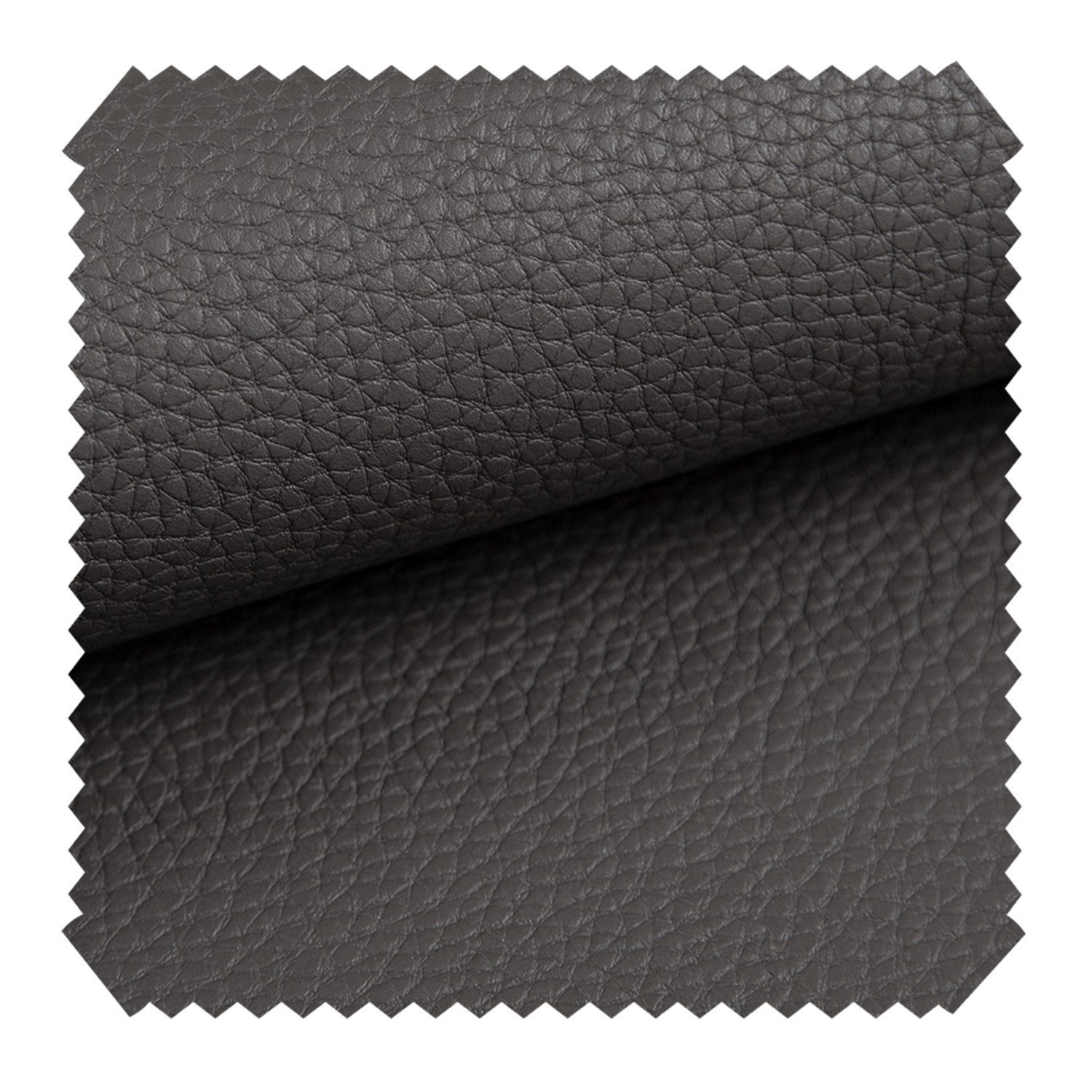 novely® Stoff BINAU Kunstleder - Möbelstoff aus Echtleder-Fasern-Kombi, Robust, Extra Dick, Pflegeleicht, Meterware, 1lfm