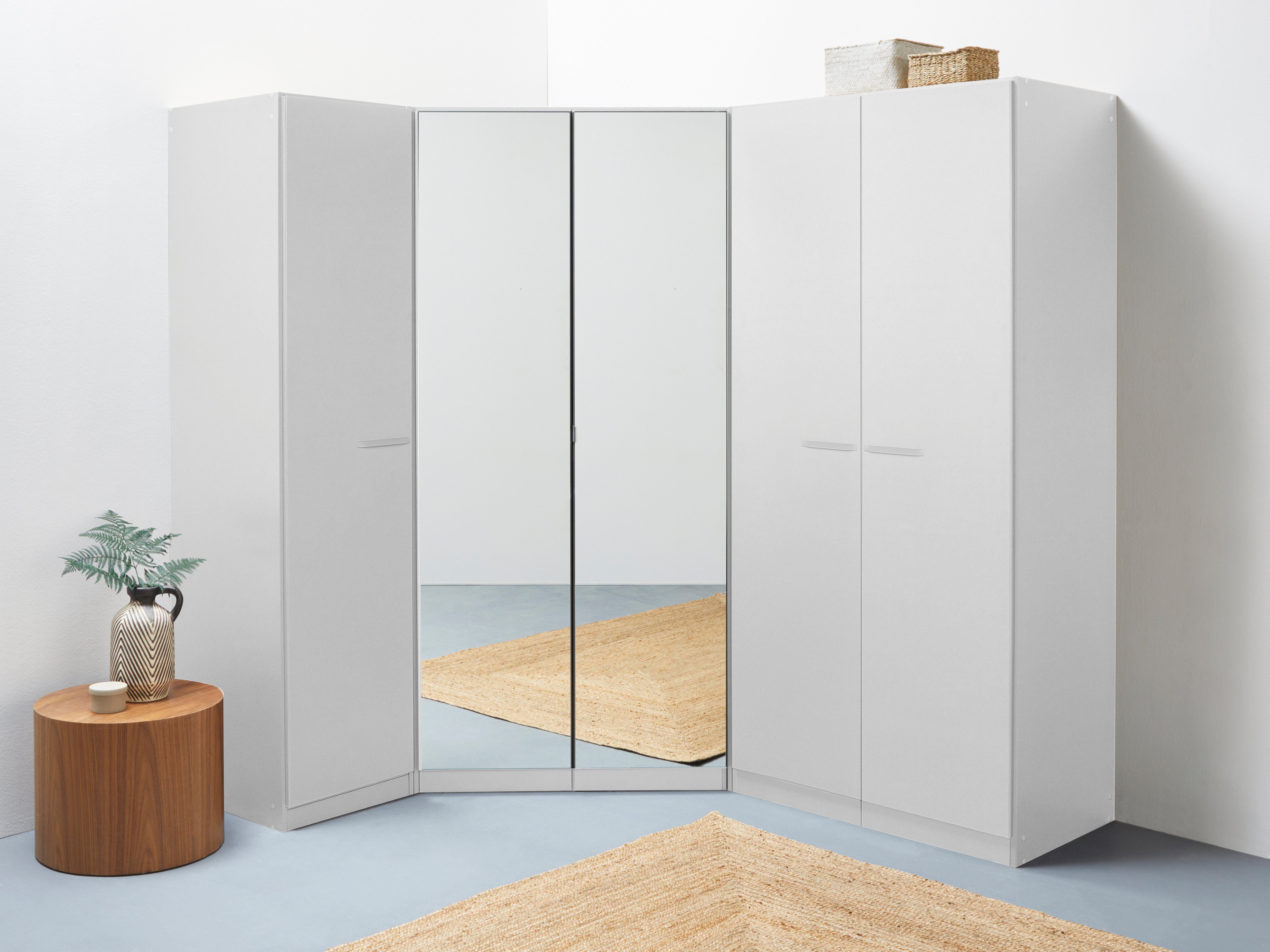 rauch Schrank-Set Kleiderschrank Schrank Garderobe Wäscheschrank VANDOR, (Set), 5-türig mit viel Stauraum, Schränke einzeln stellbar MADE IN GERMANY