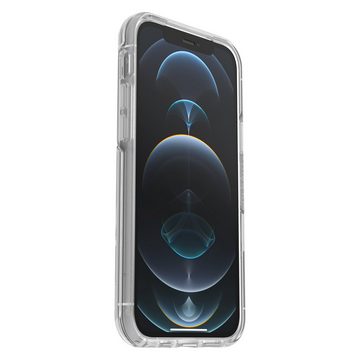 Otterbox Backcover Symmetry Plus Schutzhülle für iPhone 12 / 12 Pro, MIL-STD-810H, antimikrobiell, ultraschlanke, robuste Form