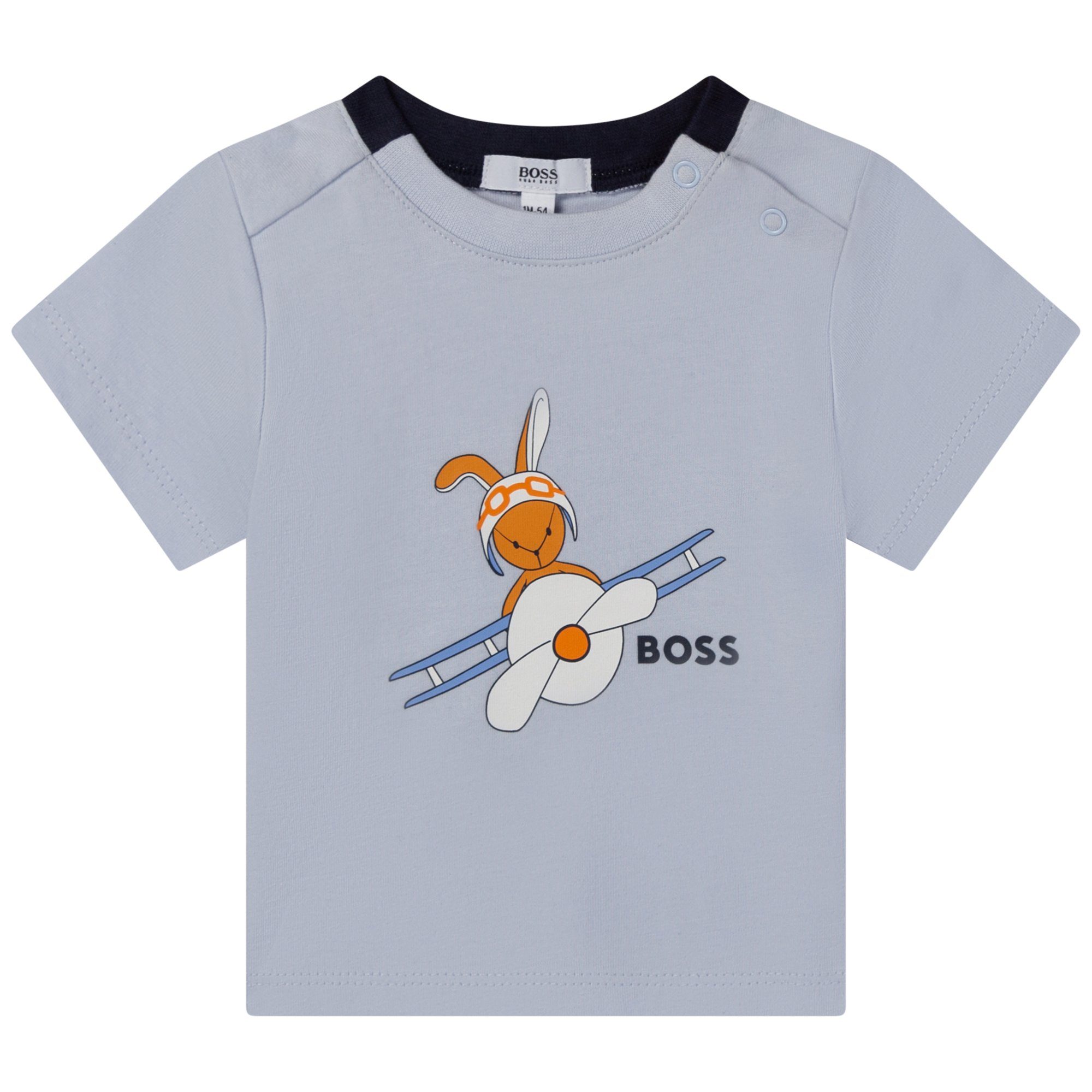 BOSS Print-Shirt Hugo Boss Baby T-Shirt Hase