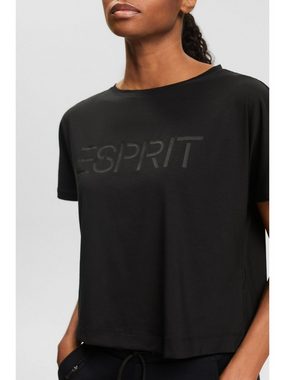 esprit sports T-Shirt Jersey-T-Shirt mit Logo (1-tlg)