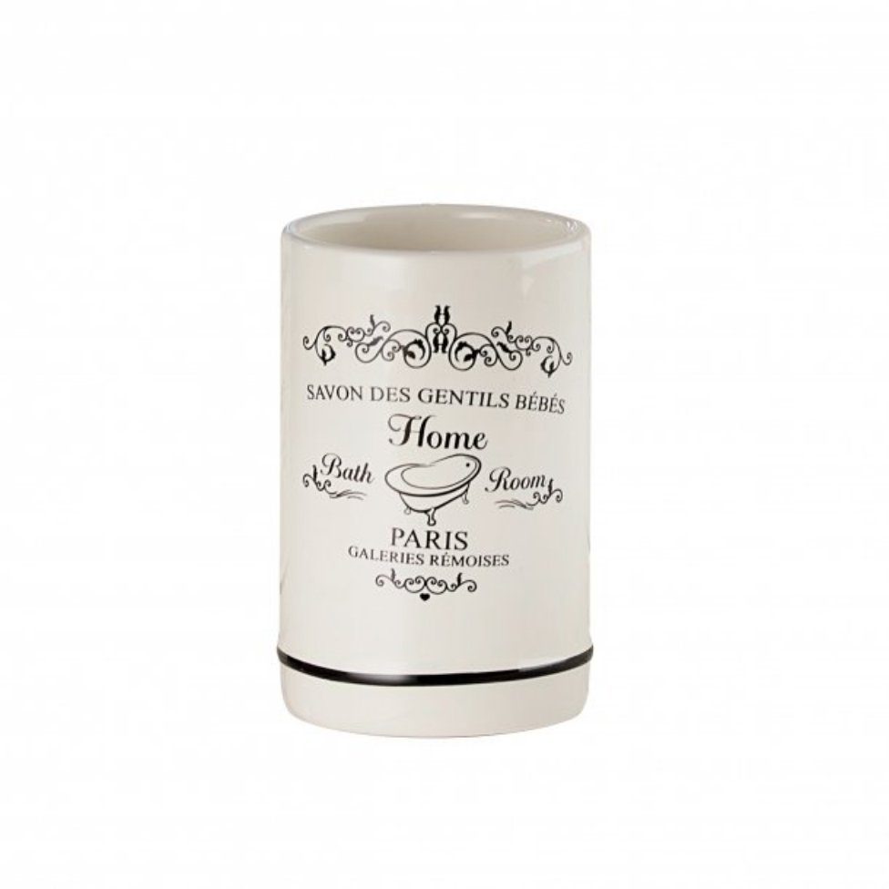 axentia Zahnputzbecher Zahnputzbecher Paris 122150, (1-St) günstig online kaufen