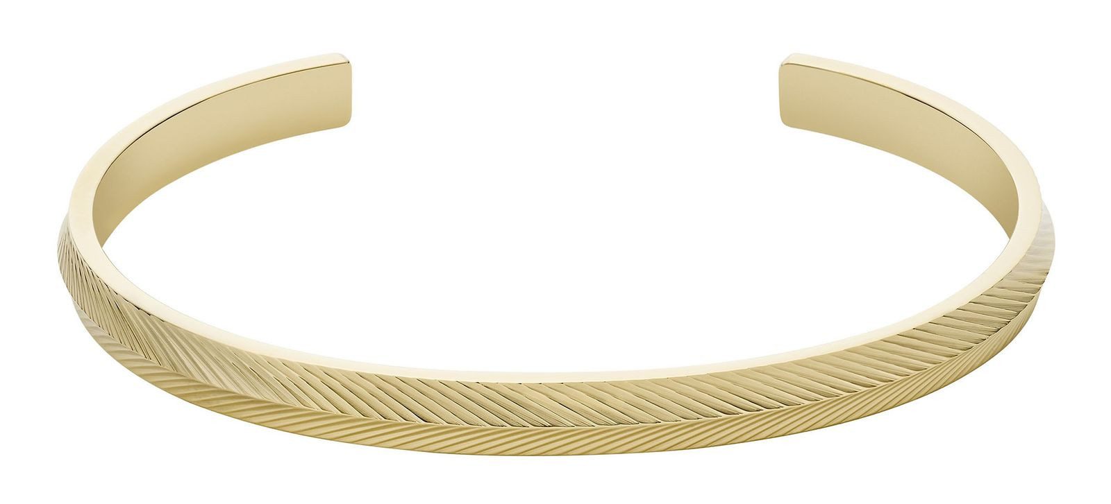Fossil Armreif Linear Texture Bracelet günstig online kaufen