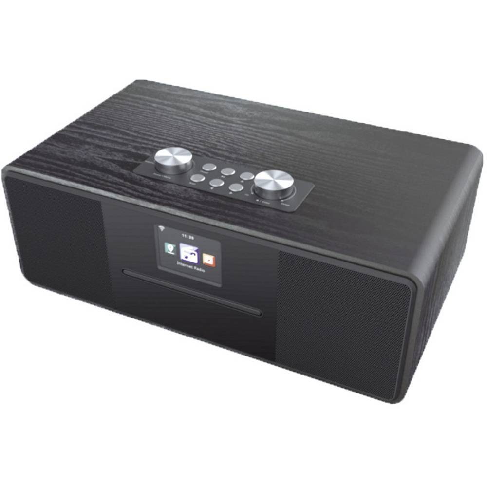 Albrecht CD Hybridradio mit DAB+/UKW/Internet/CD Radio