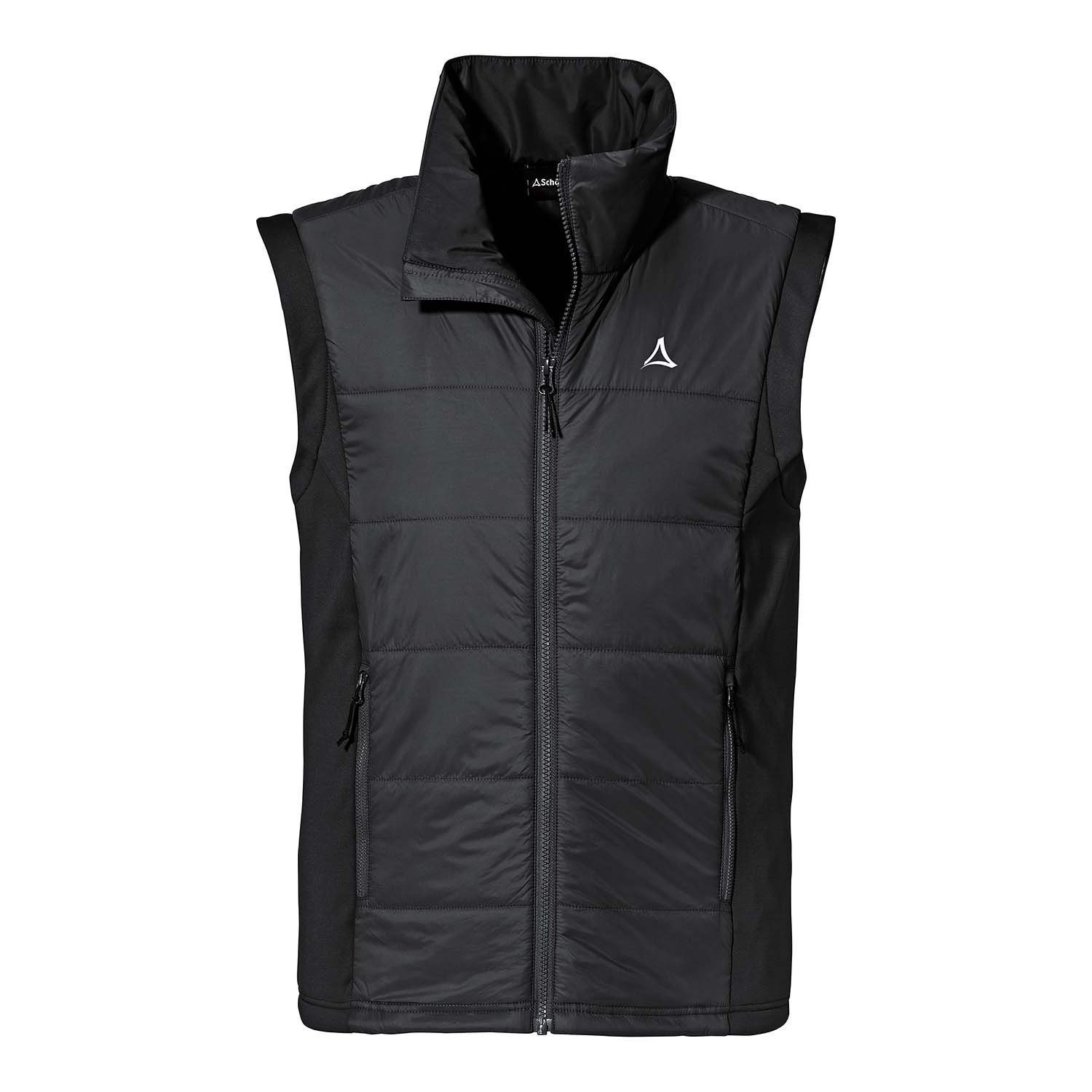 Softshellweste Schöffel Herren Hybrid Vest Leitenberg M 23402 sch