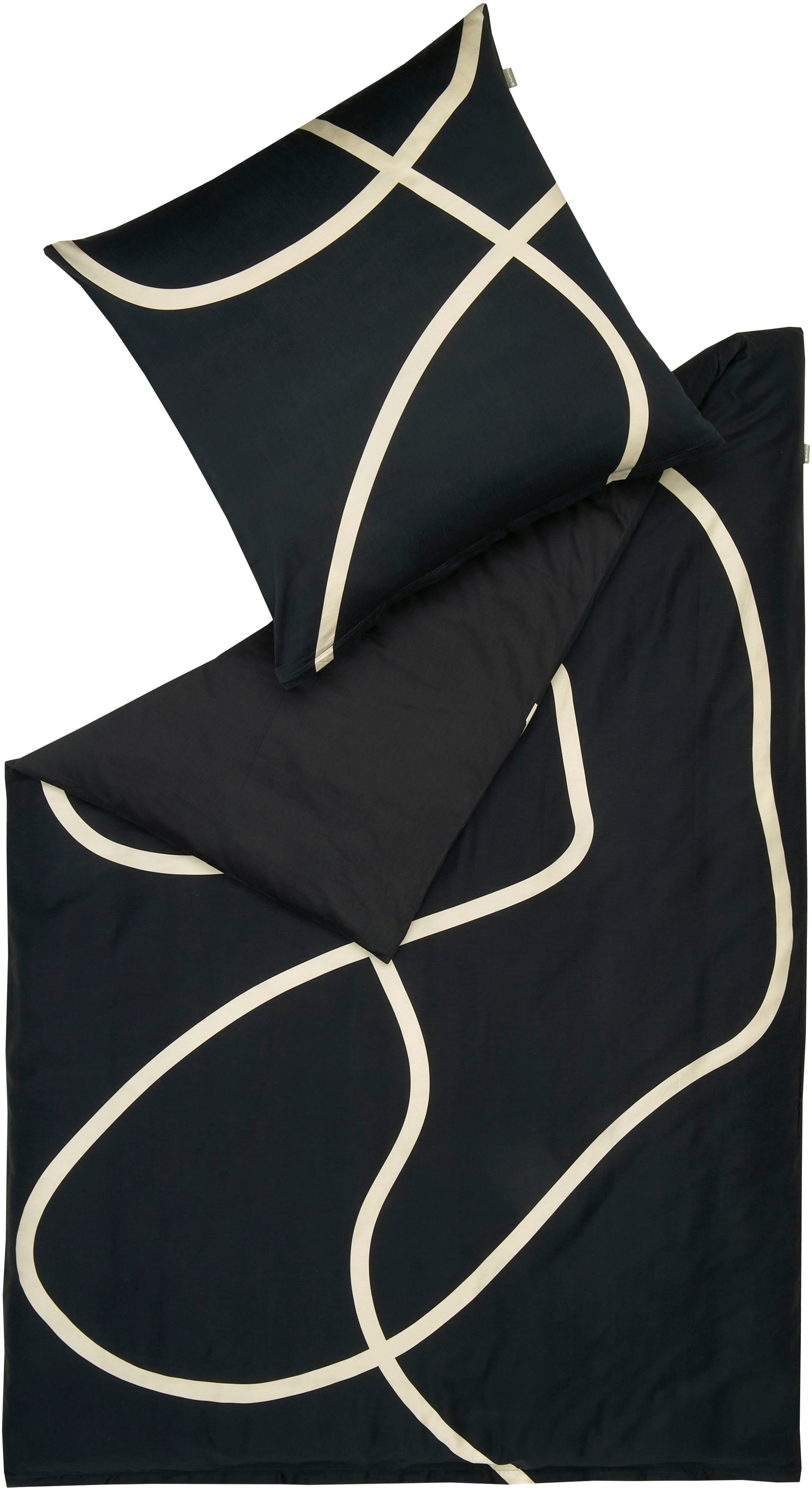 Musterring Bettwäsche Artsy, Satin, 2 teilig, günstig online kaufen