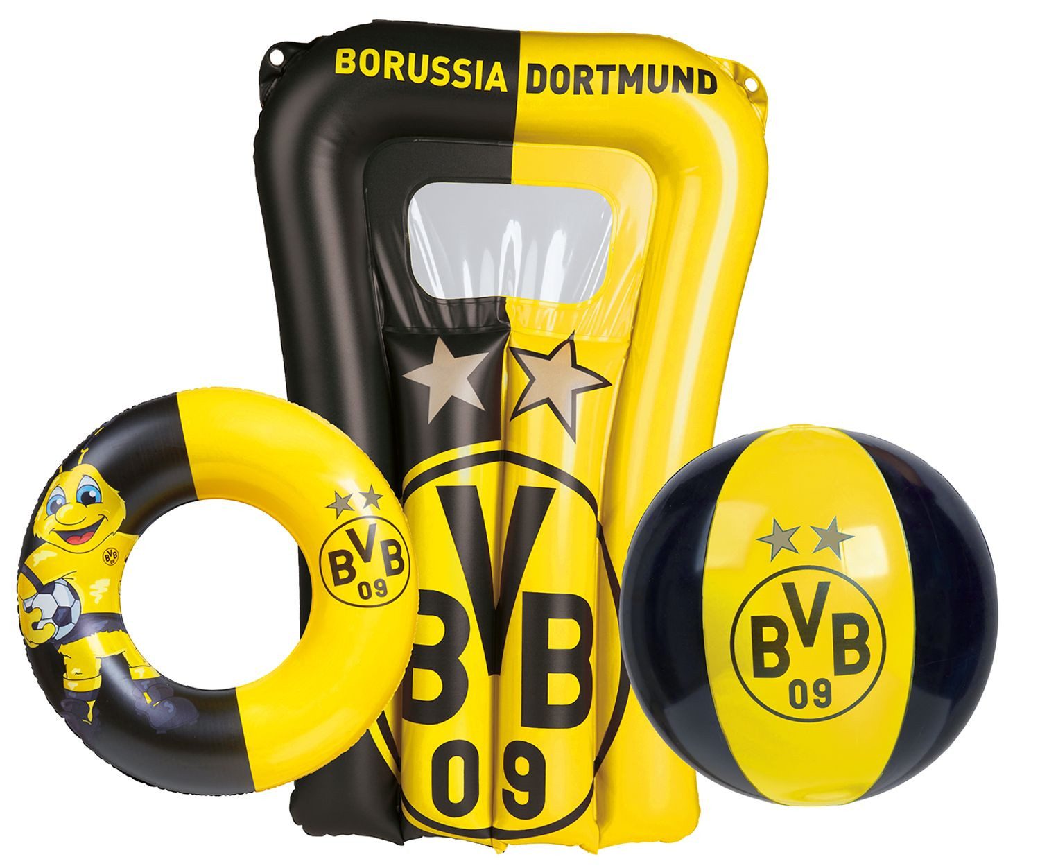 Wehncke Luftmatratze Borussia Dortmund, (1-St) günstig online kaufen
