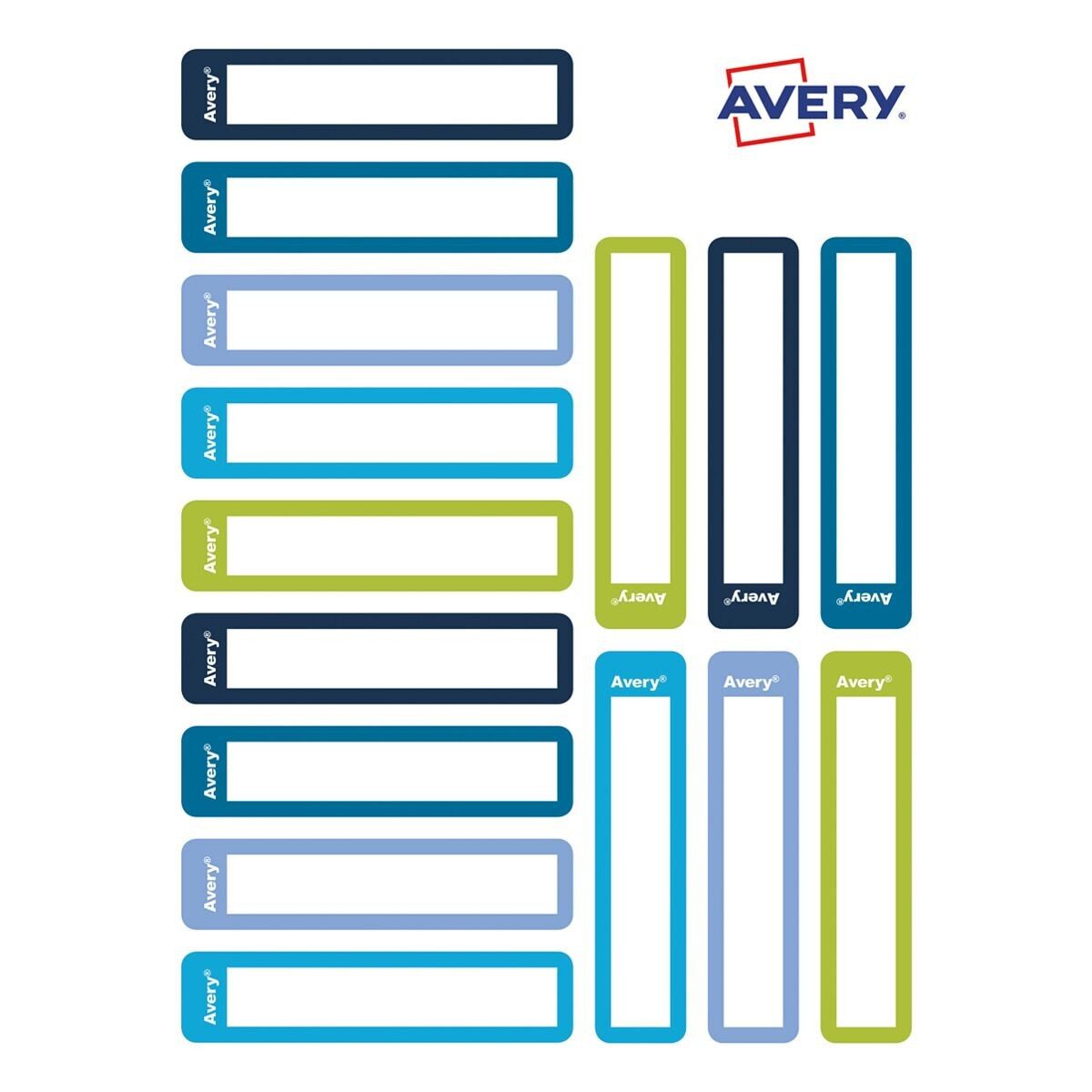 Avery Zweckform Etiketten, 30er Pack Stift-Aufkleber