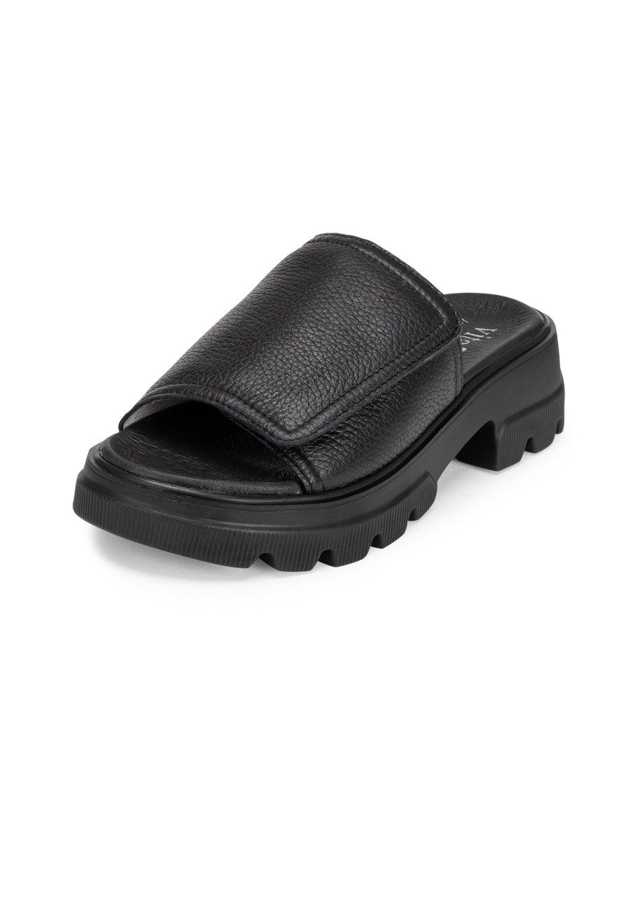 Damenschuhe Pantolette Hirschleder Pantolette