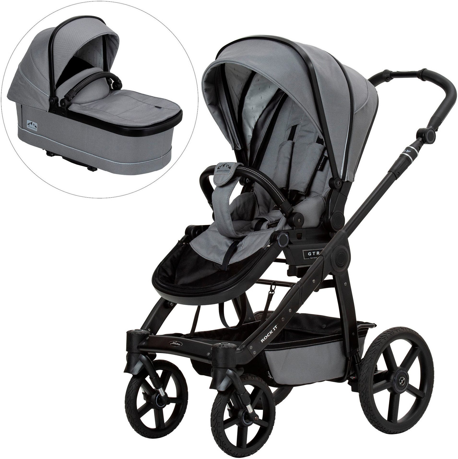 Kombi-Kinderwagen Rock it GTR Outdoor