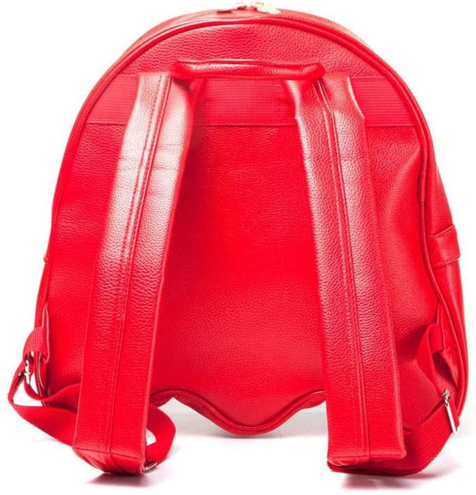 Rucksack PACMAN Rucksack Tasche Rot Retro Games Erwachsene Jugendliche Kinder Ruck-Sack