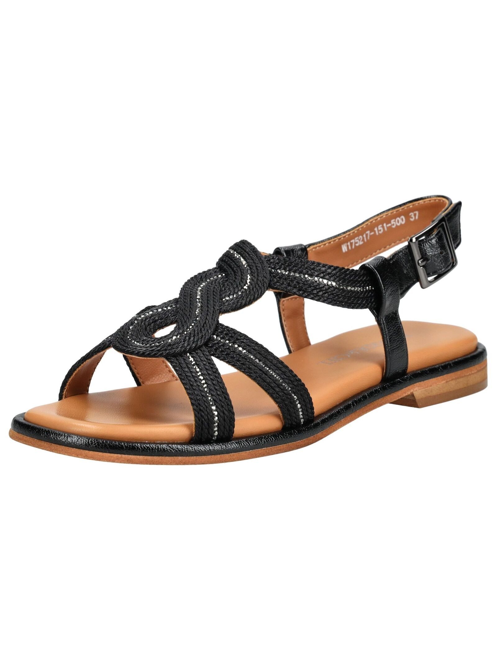 Regarde Le Ciel Sandalen Leder/Textil Riemchensandalette günstig online kaufen
