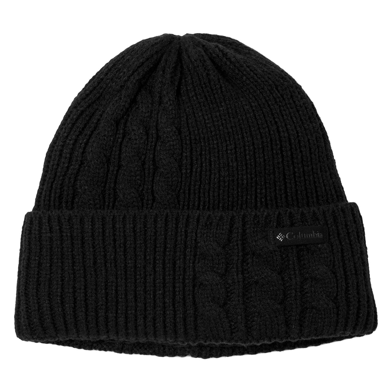 Columbia Strickmütze Agate Pass™ Cable Knit Beanie mit Fleece gefüttertes Stirnband
