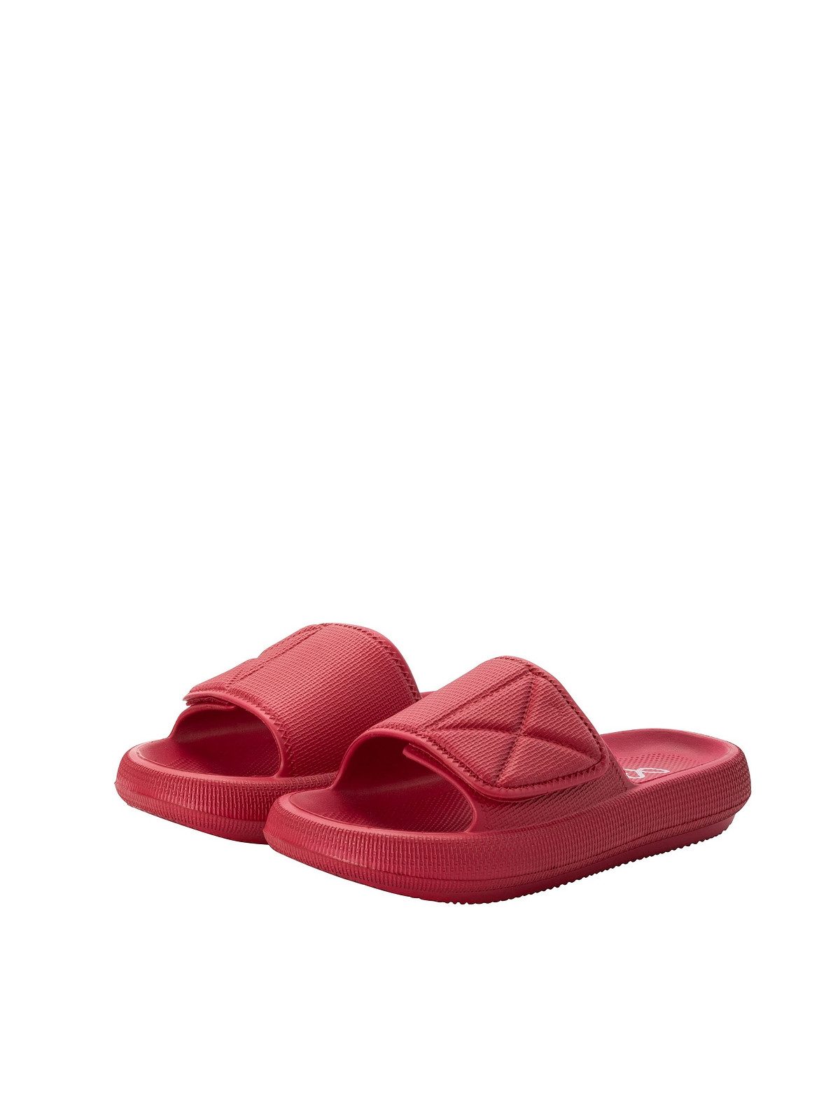 Sheego Große Größen Pantolette mit Klettverschluss und dicker, softer Sohle