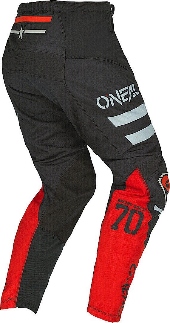 Hose O’NEAL Squadron Motocross V.22 Element Black/Gray/Red Motorradhose