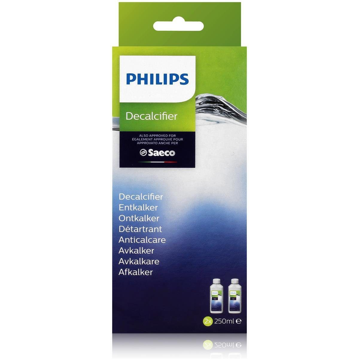 2x250ml (2 Saeco Philips Entkalker Saeco CA6700/10 Entkalker Kaffeevollautomaten - Für