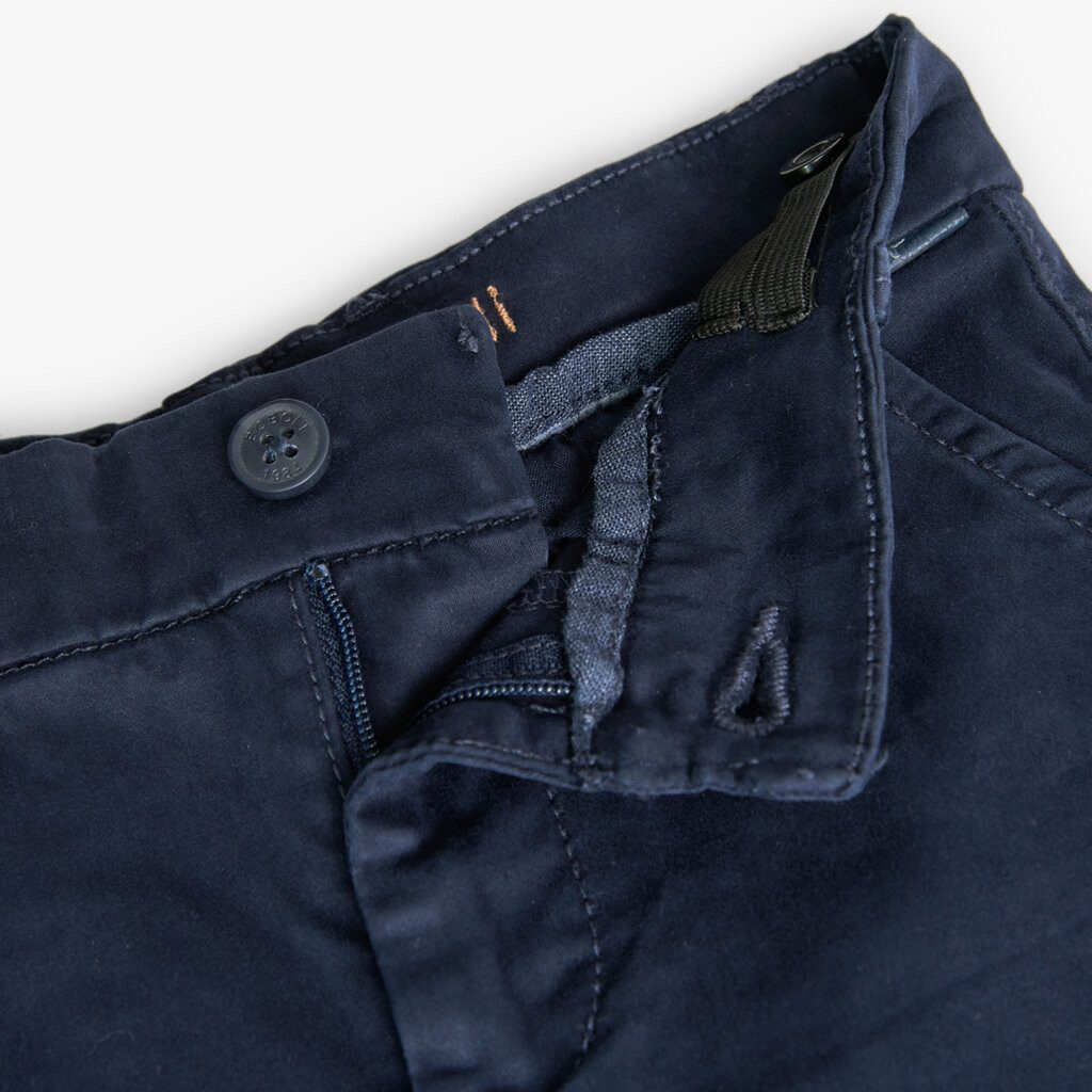 BÒBOLI Anzughose BÒBOLI Jungen Hose marine blau (1-tlg., kein Set)