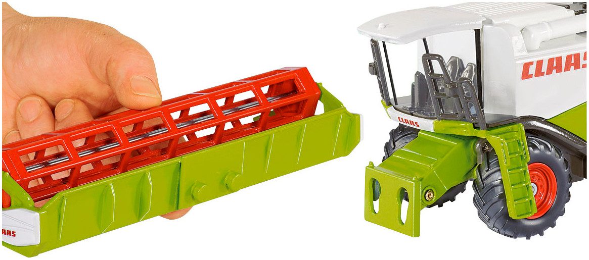 Siku Spielzeug-Mähdrescher SIKU Farmer, Claas Lexion 600 Mähdrescher (1991)
